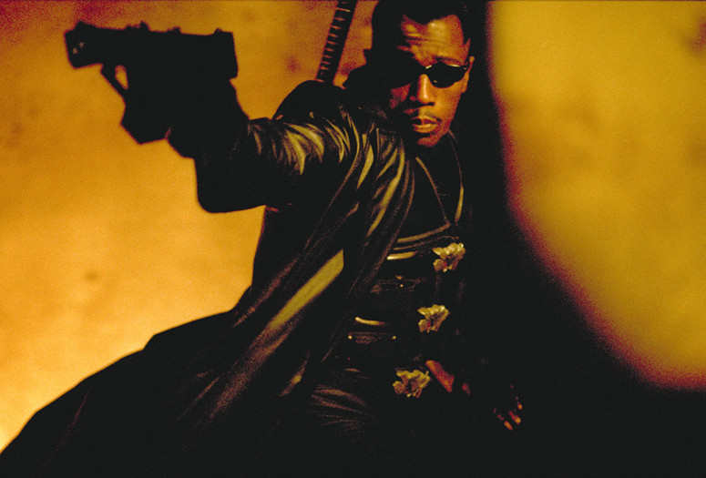 Blade II. 2002. Directed by Guillermo del Toro MoMA